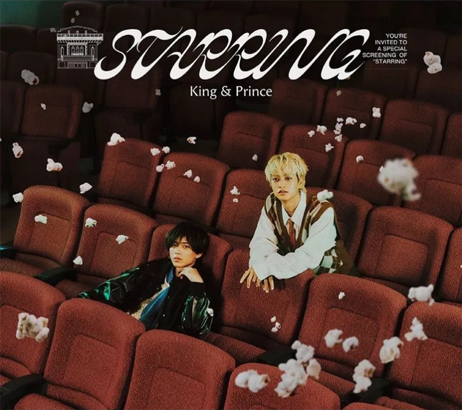 J-POP DUO KING & PRINCE UNVEILS CINE-THEMATIC ALBUM 'STARRING